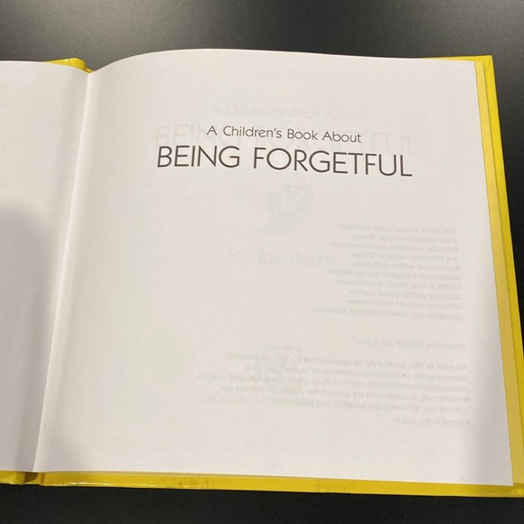 Help Me Be Good: A Children’s Book About Being Forgetful - Hardcover Book - Picture 3 of 7